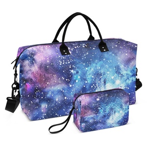Fashion Customs logo <b>Large</b> Capacity Waterproof Sport Gym Travel <b>Duffel</b> <b>Bag</b> Traveling Wash Set Travel Shoulder <b>Bags</b> - Product Image 1