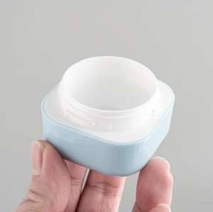 Vasi cosmetici in plastica da 50 grammo/2 once all'ingrosso per contenitori per crema cosmetica adatti alla crema - Product Image 2