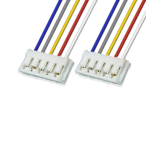 EHR-2 EHR-<span class=keywords><strong>3</strong></span> EHR-4 EHR-5 EHR-6 özel kablo demeti üretici 2way 3way 4way JST BH tel koşum JST BH 2.5mm kablo montaj - Product Image 3