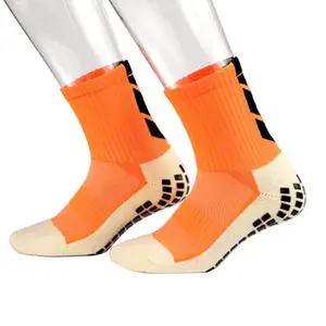 Outdoor Handtuch Unten Tropft Anti-slip Grip Fußball Socken crew fußball socken grip sport gummi socken