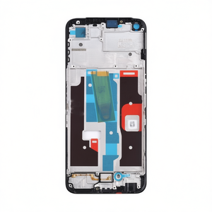 Scocca Intermedia Nera in ABS per Telefono Cellulare Oppo Realme 8i RMX3151 - Product Image 2