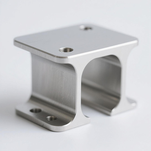 Dịch vụ gia công Kim Loại Tùy chỉnh 5-trục chính xác Nhôm & thép không gỉ <span class=keywords><strong>CNC</strong></span> phay phần <span class=keywords><strong>CNC</strong></span> máy công cụ phụ tùng - Product Image 3