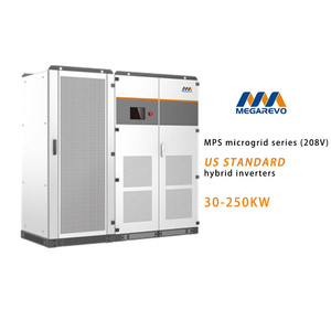 Megarevo 50kw <span class=keywords><strong>100kw</strong></span> 150kw 250kw 500kW sortie CA 3 phases 480V onduleurs de conversion de puissance hybrides pour système de stockage d'énergie solaire - Product Image 1