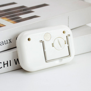 Large Screen <b>Digital</b> <b>Timer</b> 60 Min Countdown LCD Display <b>Kitchen</b> Baking Alarm Clock Easy Operation White Rectangle <b>Timer</b> - Product Image 3