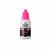 Colle pour perruque en dentelle imperméable, adhésif à tenue forte pour perruques en dentelle frontale, séchage rapide, résistant à la transpiration, sans latex, 20 g
