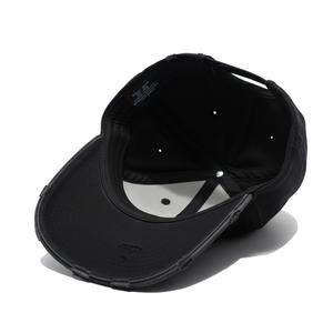 หมวกแก๊ปเบสบอลทรง 6 แผงผ้าฝ้ายซักแบบ OEM ปักลาย ไม่มีโครง สำหรับผู้ชาย ขายส่ง - Product Image 3