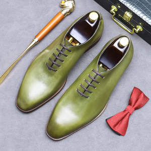 Traje Formal Británico para Hombre, con Grabado Retro en Brocado, Grabado Láser, Pintado a Mano, Colorido, para Bodas, Otoño, Impermeable, Transpirable y Versátil - Product Image 1
