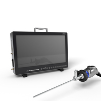 Caméra d'endoscopie portable de qualité médicale IKEDA 9122 4-en-1 avec FHD/1080P pour laparoscopie, ORL, hystéroscopie, procédures d'urologie