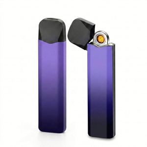 Rechargeable Pocket Electric <b>Lighters</b>-Wholesale Bulk Orders <b>Windproof</b> USB Arc Pod Design for Everyday Use - Product Image 3