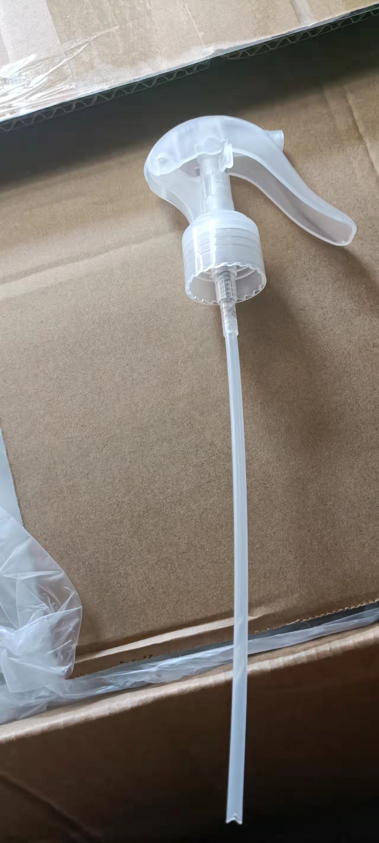 ฝาครอบหัวฉีดแบบใส