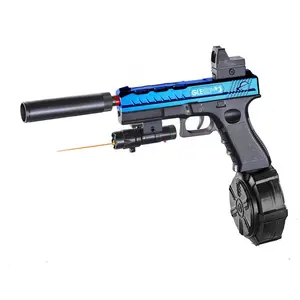 Hot Selling Good Quality Glock Plastic Water Splatter Ball Blaster Electric Gel Gun for Shooting Games