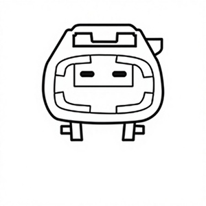 Regolatore Finestrino Auto Adattabile per OE 83460A4000 Corea del Sud - Product Image 1