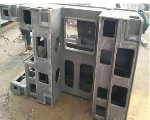 Chất lượng cao CNC Máy gang giường Bộ phận làm từ thép và hợp kim thép đúc tại Trung Quốc - Product Image 5
