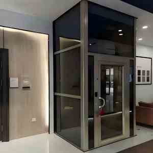 Ascensor de Pasajeros <span class=keywords><strong>Usado</strong></span> de Marca |   Compacto para 4 Personas |   Uso Doméstico en Interiores, 2-6 Pisos |   Precio competitivo de <span class=keywords><strong>segunda</strong></span> <span class=keywords><strong>mano</strong></span> - Product Image 1