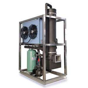 Machine à glaçons tubulaires industrielle de qualité supérieure à prix avantageux 1T/3T/5T/8T/10T - Product Image 2