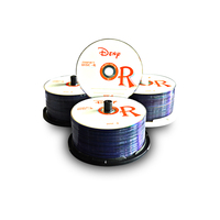 CD-R vierges personnalisables de qualité supérieure 700 Mo 52x pour la duplication et l'impression – Vente en gros OEM Chine
