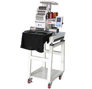 Máy thêu một đầu nhiều kim mũ phẳng Mũ vớ may nhỏ trong nước máy thêu 1 đầu - Product Image 4