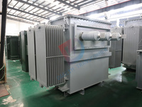 Düşük fiyat tam paket 3 fazlı yağ daldırılmış güç 1 -5 Mva 2.5 Transformer trafo