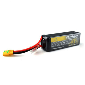 DOGCOM 리튬 팩 리포 배터리 <span class=keywords><strong>4500mAh</strong></span> 120C 6S 22.2V XT90 씨네리프터 드론 - Product Image 3
