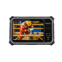 Tablet Android Tangguh T80EX 8 Inci IP67 Industrial WiFi 4G LTE NFC Pemindai 2D UHF RFID ATEX Anti Ledakan 18900mAh Stok PDA