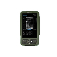 Ultrasound Dokter Hewan Digital Genggam, Perangkat Portabel Dokter Hewan Anjing Kuda Babi Sapi Kehamilan Vet Ultrasound