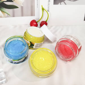 สครับริมฝีปากคอลลาเจนน้ำตาลคุณภาพสูง ขายดี ช่วยผลัดเซลล์ผิว บำรุงริมฝีปากให้ชุ่มชื้น ขาวกระจ่างใส แท้ 100% สามารถปรับแต่งสูตรได้ - Product Image 6