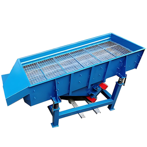 Fbd lót rung sàng máy cho Than hạt điều hạt điều tuyến tính rung màn hình sàng máy - Product Image 2