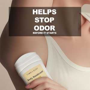 Déodorant en stick pour tout le corps, sous les aisselles, ingrédients naturels, sans résidus blancs, naturel pour la vente en gros - Product Image 4