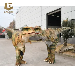 JN-KN-DC03 Outdoor T-rex Real Dinosaur Costume For Adult