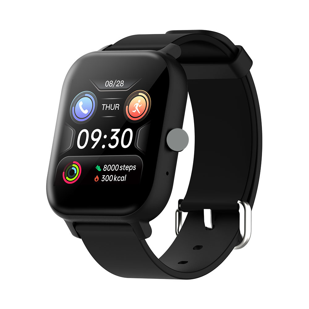 Reloj inteligente H10 de 160mah, Ultra baja dispositivo con Chip de potencia, BT, pantalla de música, sensor de ritmo cardíaco deportivo, banda de fitness, de marca