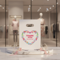 Sac cadeau en plastique imprimé intégral tendance pour garçons et filles, idéal pour les fournitures de fête d'anniversaire, les bonbons, les décorations et les courses