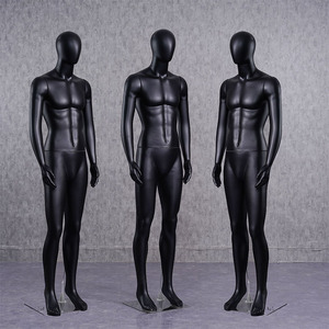 Vente en gros de mannequins de <span class=keywords><strong>visage</strong></span> par galvanoplastie Mannequins en plastique <span class=keywords><strong>mannequin</strong></span> d'homme d'affichage de modèle complet du corps pour magasin de vêtements - Product Image 3