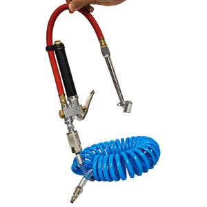 Multi-function Tire Pressure With Ruler 10-120PSI Tire Inflator Gauge Pressure Gauge Tester Tool <b>Car</b> Repair Tool - Product Image 1