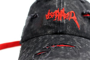 Casquette de baseball en gros avec longue sangle, broderie 3D personnalisée, voilier, casquettes de sport de plein air, visière en coton denim - Product Image 3