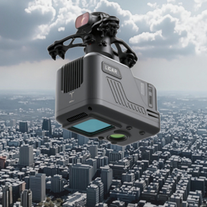 Lidar GDU Serie S400 PLI01: Recopila Eficientemente Datos de Nube de Puntos de Alta Precisión e Información de Imagen Abundante - Product Image 2