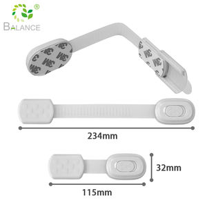 Multi-purpose portable Adjustable avoid the safety of children baby strap lock - Product Image 6