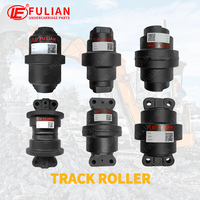 Kit de rouleaux porte-rouleaux, pignons et rouleaux inférieurs pour excavatrice CAT 320D 320D2, pièces de train de roulement, garantie 24 mois