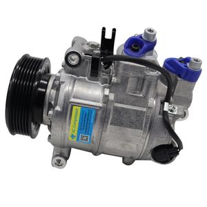 Compresseur de climatisation de voiture E0260805BA 12V pour AUDI A4 A6 RS4 8E0260805AG Pompe de climatisation 6PK - Product Image 1