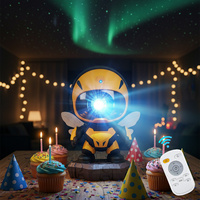 Proyector Inteligente de Cielo Estrellado con Control Remoto 2 en 1, Temporizador de Apagado Automático, Luz Nocturna de Galaxia con Alimentación USB para una Fácil Operación