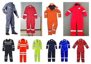 Safety Workwear <strong>Coveralls</strong> With Reflective Tape Construction Coverall - Product Image 5