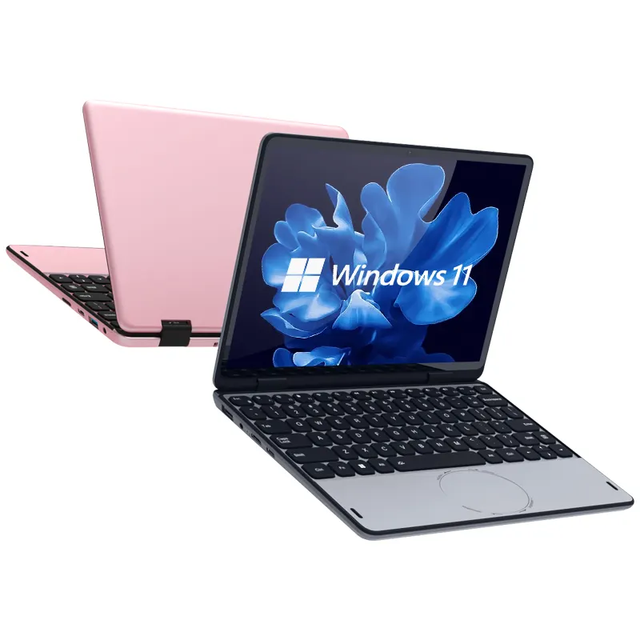 2025 New 11-inch N100 Intel Business Laptop Factory Wholesale Mini Ultra-Thin Portable Touchscreen Laptop