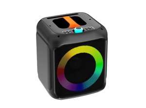 Altavoz para sistema doméstico, micrófono inalámbrico, diseño compacto, subwoofer resistente, portátil, para tarjeta TF 5,<span class=keywords><strong>2</strong></span>, para ordenador <span class=keywords><strong>de</strong></span> películas - Product Image 5