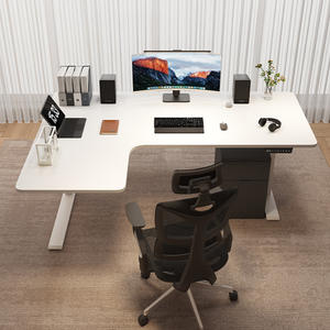 מחיר זול משרד ריהוט משרד שולחן חכם יחיד מנוע חשמלי ארגונומי לעמוד גובה משרד - Product Image 2