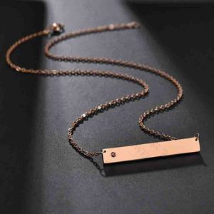 All'ingrosso personalizzato <span class=keywords><strong>925</strong></span> <span class=keywords><strong>in</strong></span> <span class=keywords><strong>argento</strong></span> Sterling gioielli personalizzati rodiato placcato <span class=keywords><strong>con</strong></span> zircone qualsiasi <span class=keywords><strong>nome</strong></span> o Logo Tag <span class=keywords><strong>collana</strong></span> per il partito - Product Image 4