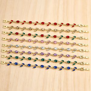 Exquisite Gold Plated S925 Sterling Silver Tulip <b>Bracelet</b> Ladies Delicate Flower Vine <b>Bangle</b> Jewelry for Valentine's Day Gift - Product Image 6