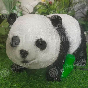 Las luces decorativas Panda brindan un brillo cálido a parques, complejos turísticos y lugares festivos. - Product Image 3
