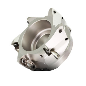 <span class=keywords><strong>CNC</strong></span> indexable Lathe Mặt phay Cutter ajx mặt End <span class=keywords><strong>Mill</strong></span> ajx12/14 thức ăn cao mặt <span class=keywords><strong>Mill</strong></span> cho chèn jdmw12/14 - Product Image 4