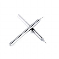 Fraiseuses à queue extra longues en carbure, outils de fraisage CNC de petit diamètre