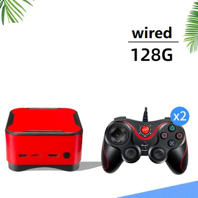 Mango con cable negro-128G