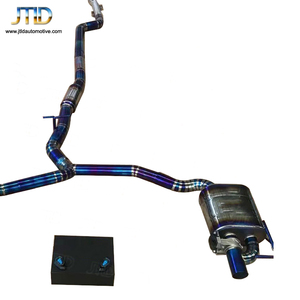 JTLD Extérieur Accessoires Titane D'échappement Catback pour Mercedes Benz <span class=keywords><strong>C300</strong></span> <span class=keywords><strong>4matic</strong></span> <span class=keywords><strong>2016</strong></span> - Product Image 4